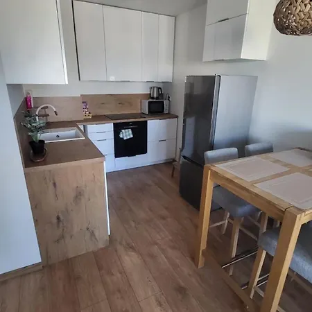 Sunny Franciszkanska Nowy 4os 2 Min Z S6 아파트 *