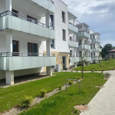 Sunny Franciszkanska Nowy 4os 2 Min Z S6 Apartment Koszalin