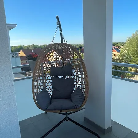Sunny Franciszkanska Nowy 4os 2 Min Z S6 Apartment Koszalin