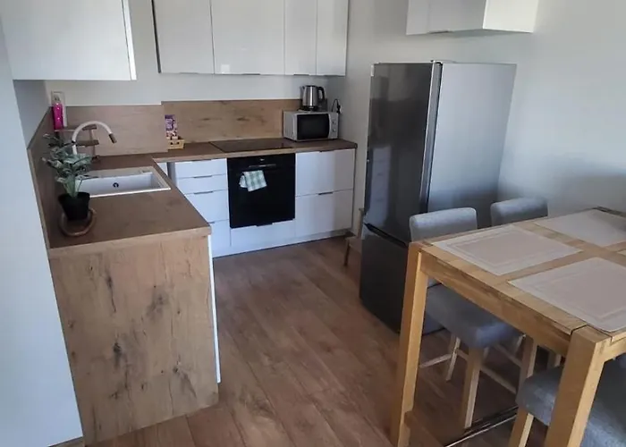 Sunny Franciszkanska Nowy 4os 2 Min Z S6 Apartamento *