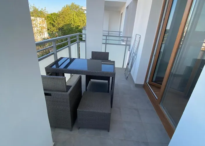 Apartamento Sunny Franciszkanska Nowy 4os 2 Min Z S6 Koszalin